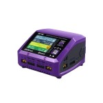 HOT Skyrc Q200neo AC 200W 400W 10Ax2 Dual Channel Multi-Function Smart Charger for 1-6S LiHV LiFe LiIon 2-15S NiMH NICD Batt